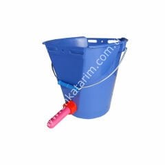 Enka 8 lt plastik buzağı emzirme kovası, emzikli