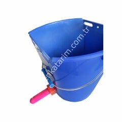 Enka 8 lt plastik buzağı emzirme kovası, emzikli