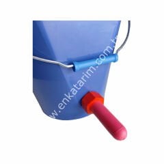 Enka 8 lt plastik buzağı emzirme kovası, emzikli