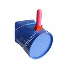 Enka 8 lt plastik buzağı emzirme kovası, emzikli