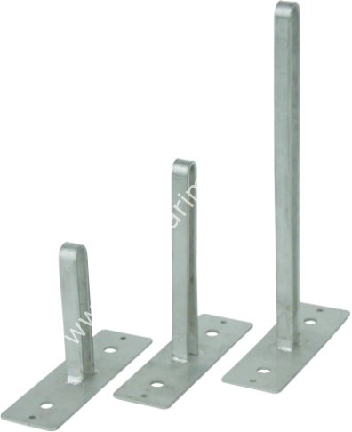 150 mm galvanizli dikey askılık