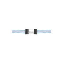 12.5 mm bantlar için Litzclip çit bandı birleştirme parçası, paslanmaz, 5'li