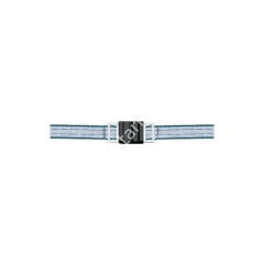12.5 mm bantlar için Litzclip çit bandı birleştirme parçası, paslanmaz, 5'li