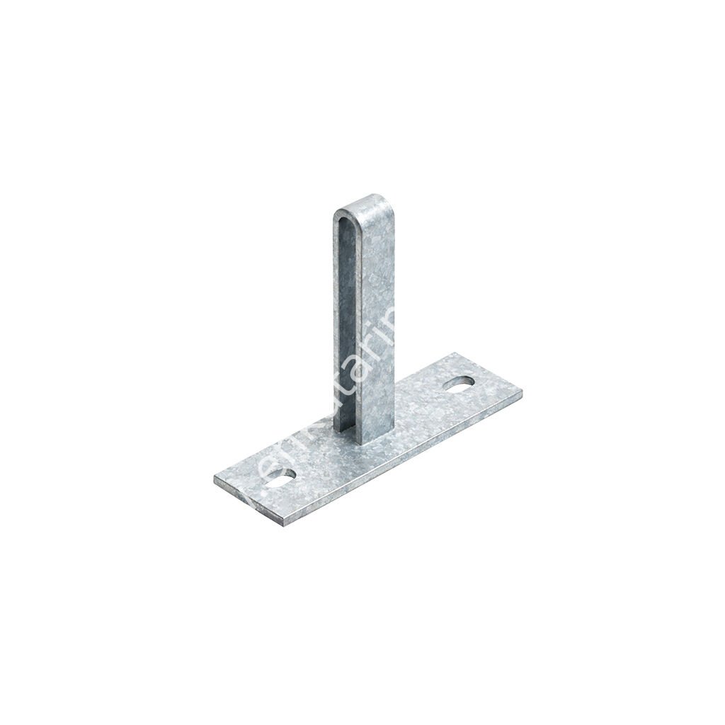 250 mm galvanizli dikey askılık