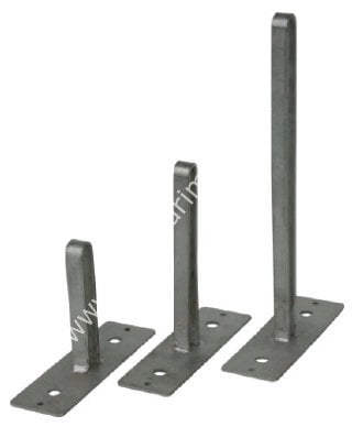 250 mm galvanizli dikey askılık
