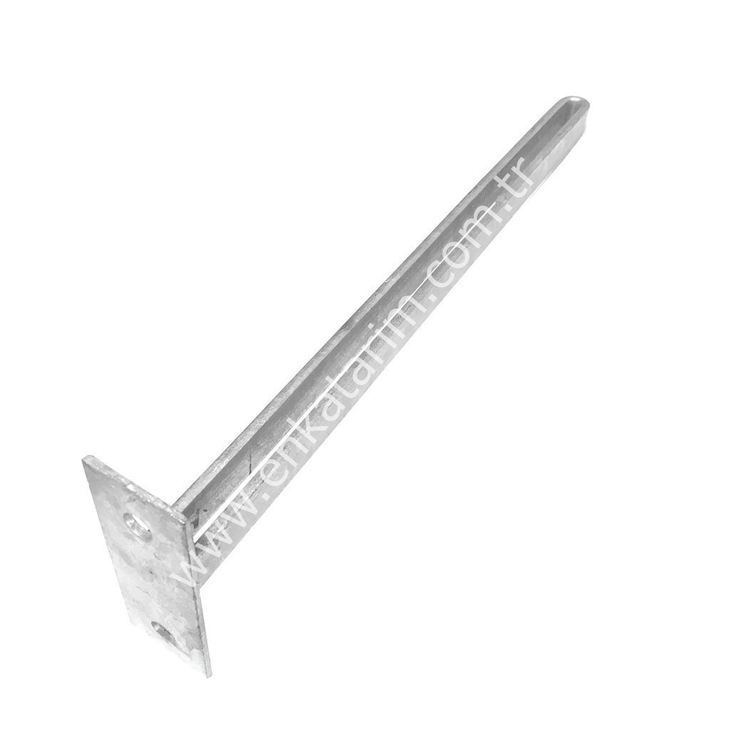 100 mm dikey askılık, paslanmaz