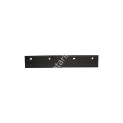 Dışkı sıyırıcı için yedek kauçuk lastik, 40565 kodlu metal dışkı ve gübre sıyırıcı için