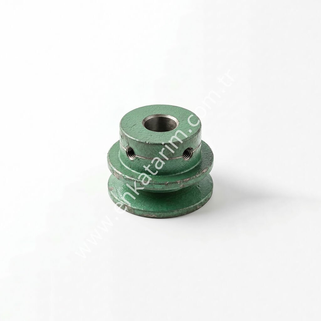 100 x 15 mm 1 kayışlı kasnak