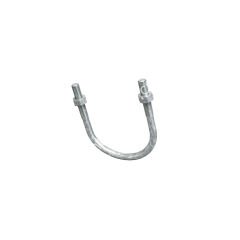 34 mm x M8 galvanizli U-bold, yalak montaj seti