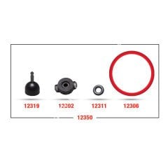 340 ccm Pençe Tamir Takımı