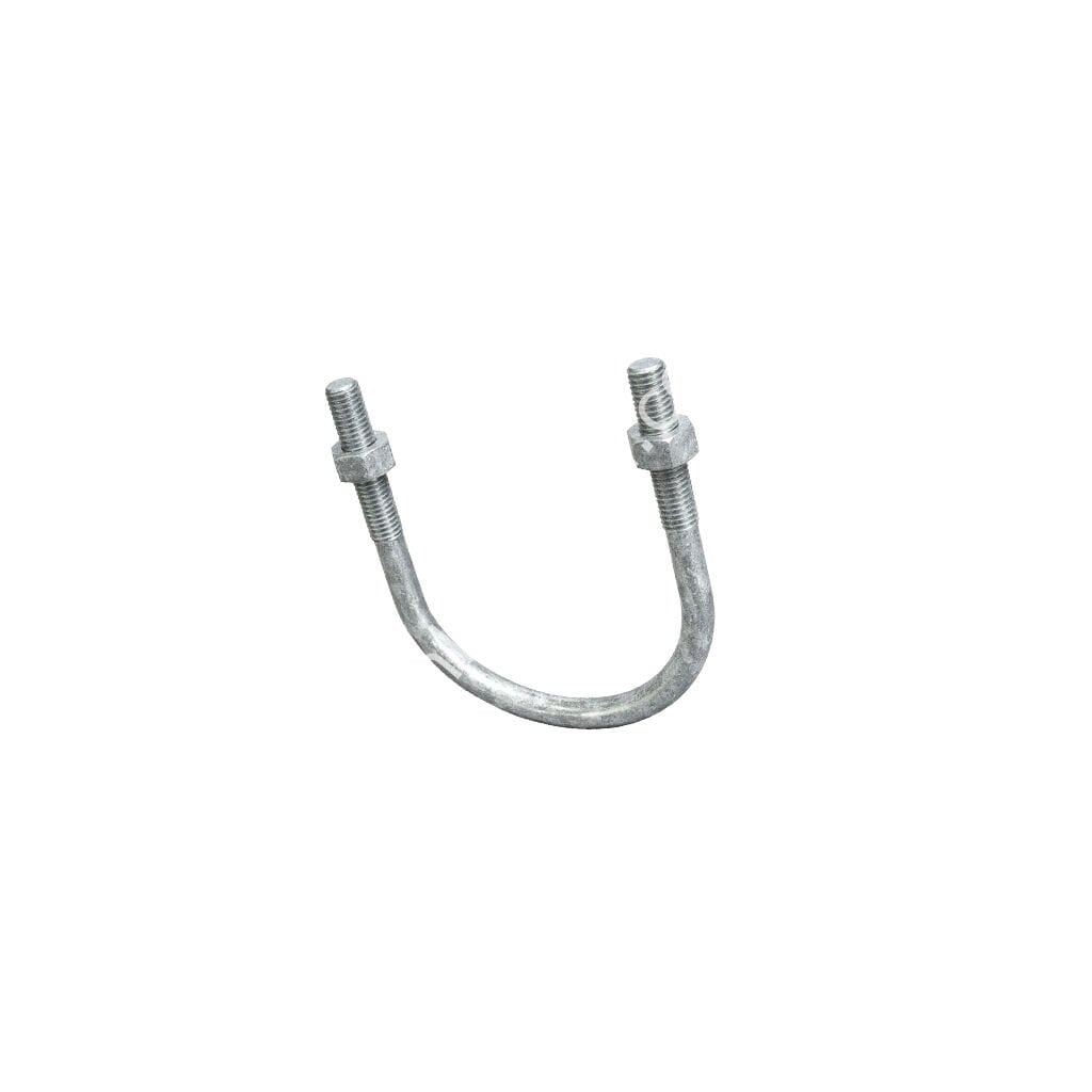48 mm x M8 galvanizli U-bold, yalak montaj seti