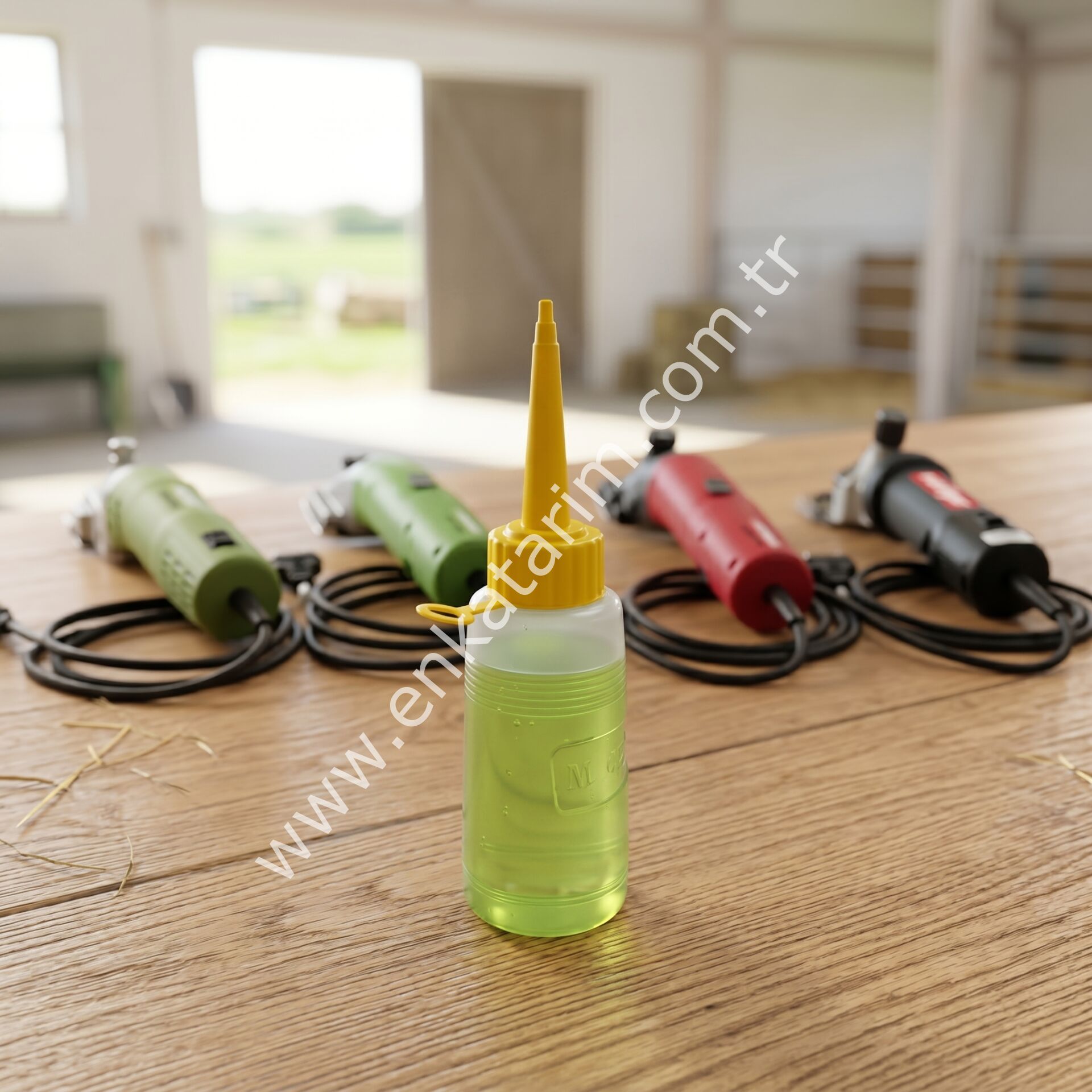 150 ml kırkma makinesi yağı