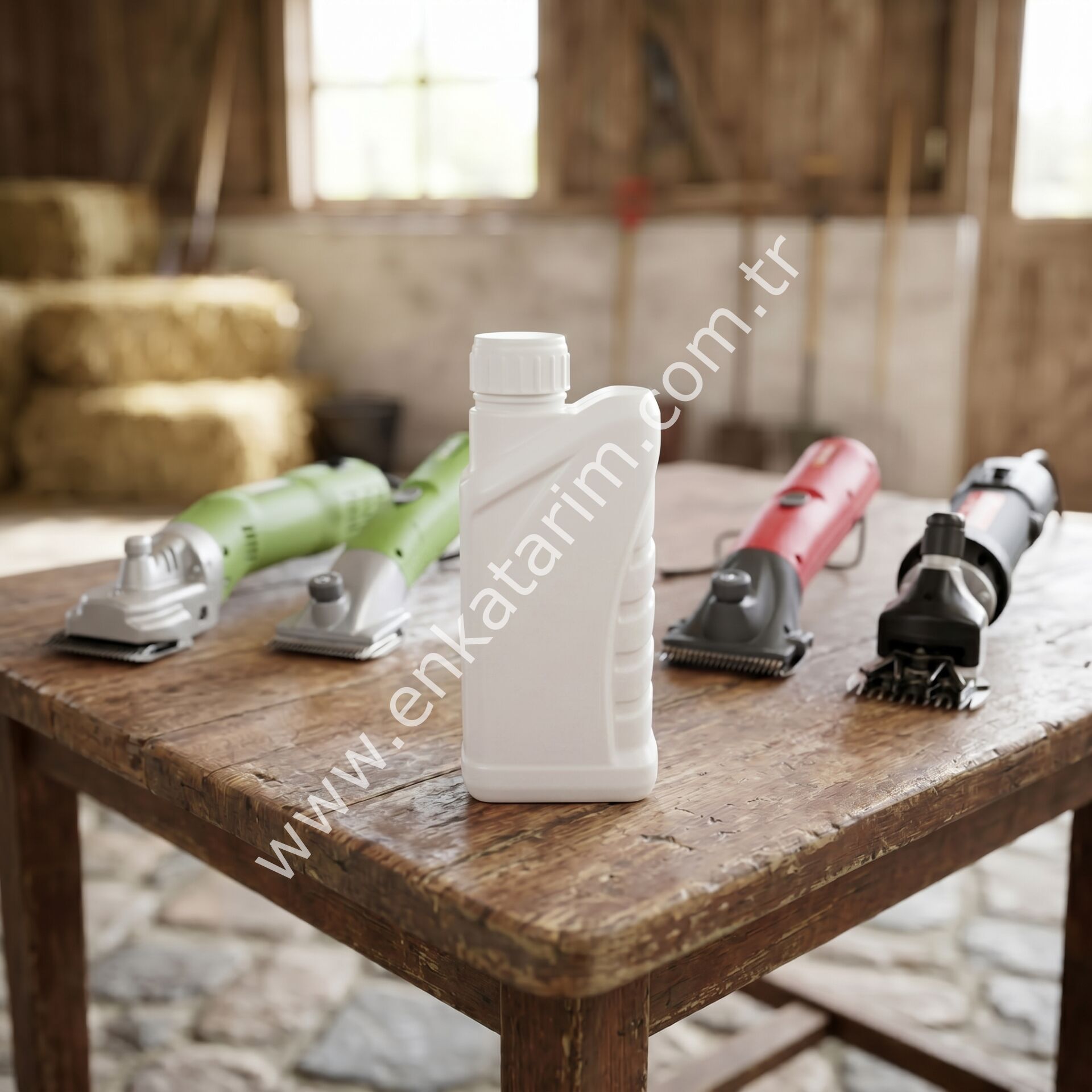 500 ml kırkma makinesi yağı