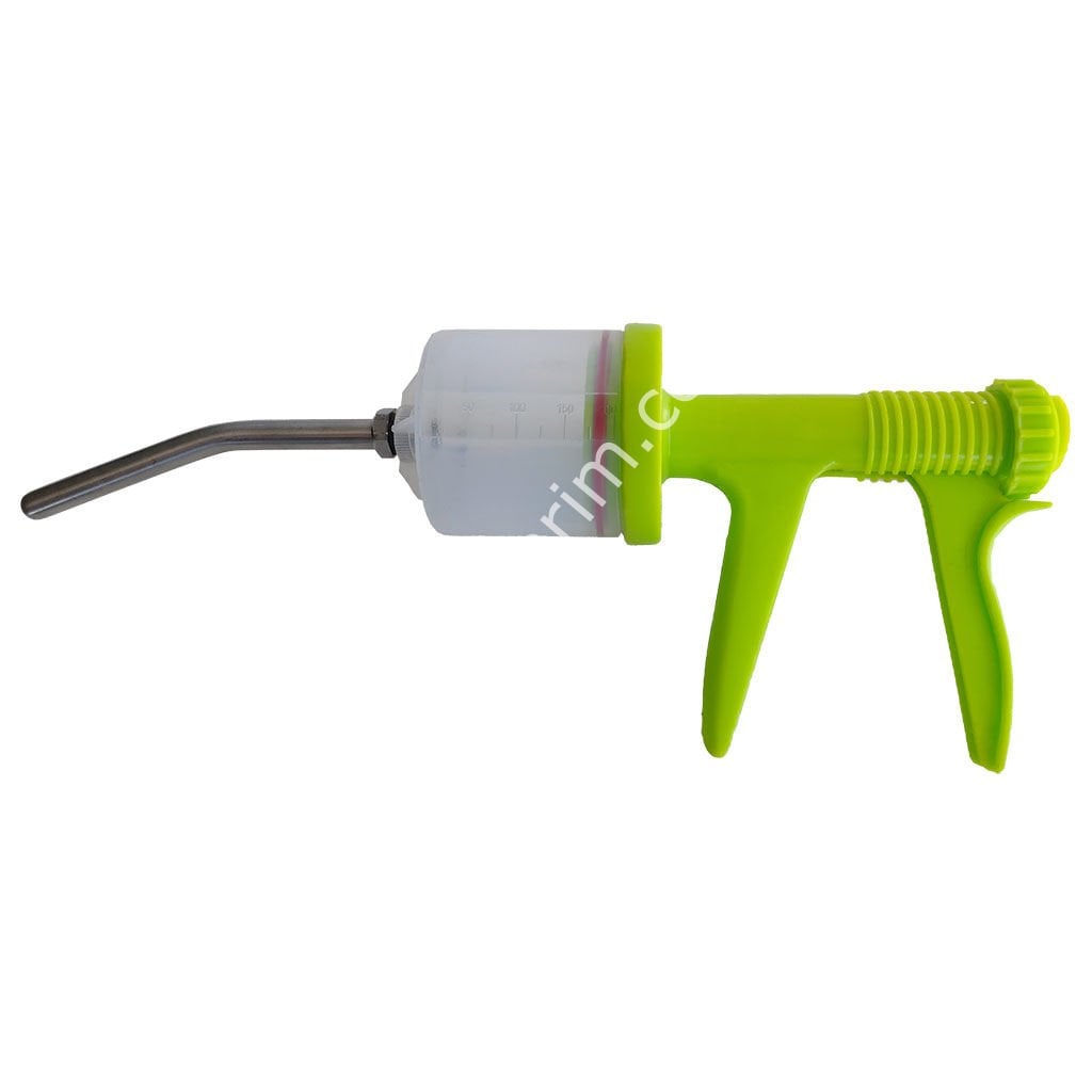 200 ml manuel besleme şırıngası