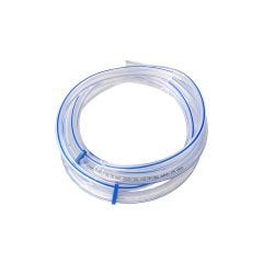 Mavi çizgili hazır süt sağım makinesi hortumu, 2.25 mt (mt)