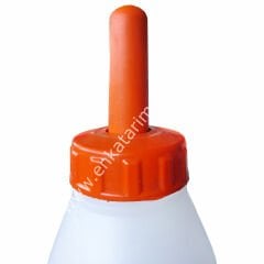 2 lt pasolu ve emzikli buzağı biberonu, ATOR tipi