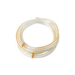 Turuncu çizgili hazır süt sağım makinesi hortumu, 2.25 mt set