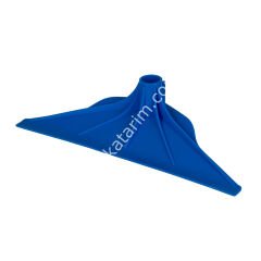 36 cm plastik sıyırgaç, mavi