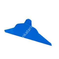 36 cm plastik sıyırgaç, mavi