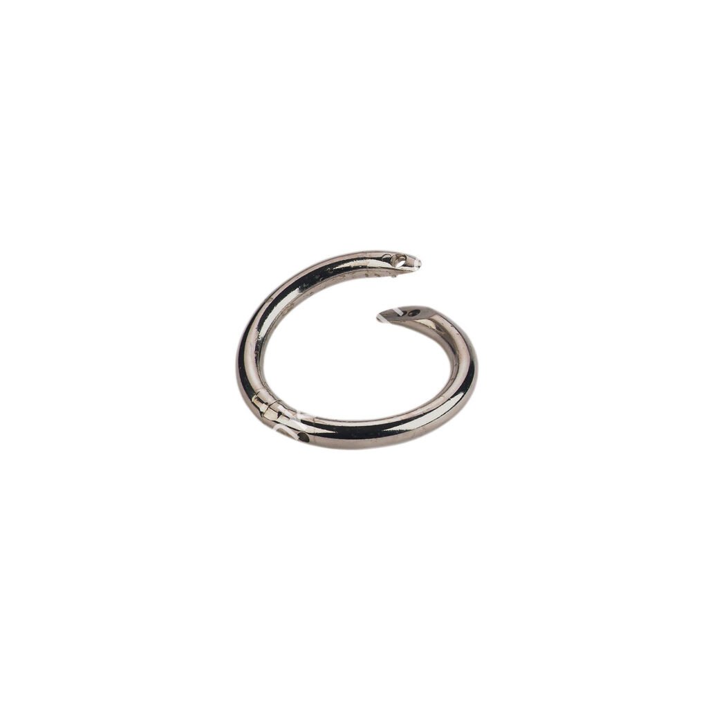 54 mm burun halkası (muşet), nikel kaplamalı