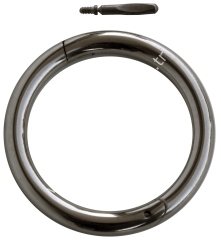 54 mm burun halkası (muşet), nikel kaplamalı