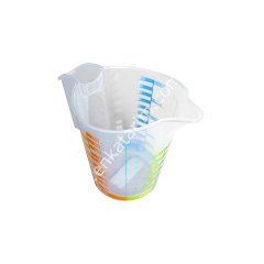 1 lt çoklu skalalı plastik ölçme kabı