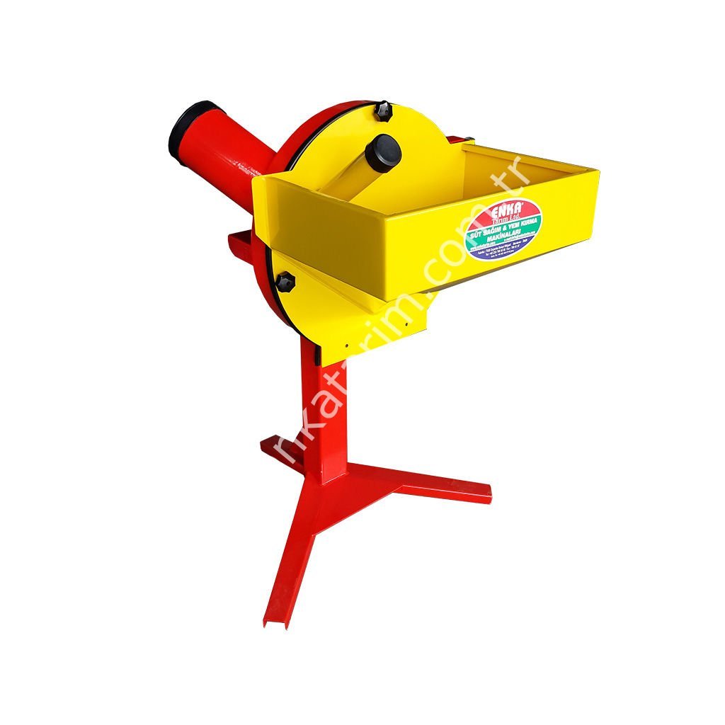 550 kg/saat kapasiteli 3 Hp yem kırma makinesi, üç ayaklı