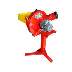 550 kg/saat kapasiteli 3 Hp yem kırma makinesi, üç ayaklı