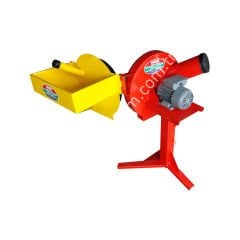 550 kg/saat kapasiteli 3 Hp yem kırma makinesi, üç ayaklı