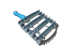 At ve tımar aleti, ince dişli ve yele fırçalı