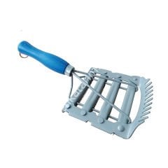 İnce dişli ve yele fırçalı tımar aleti