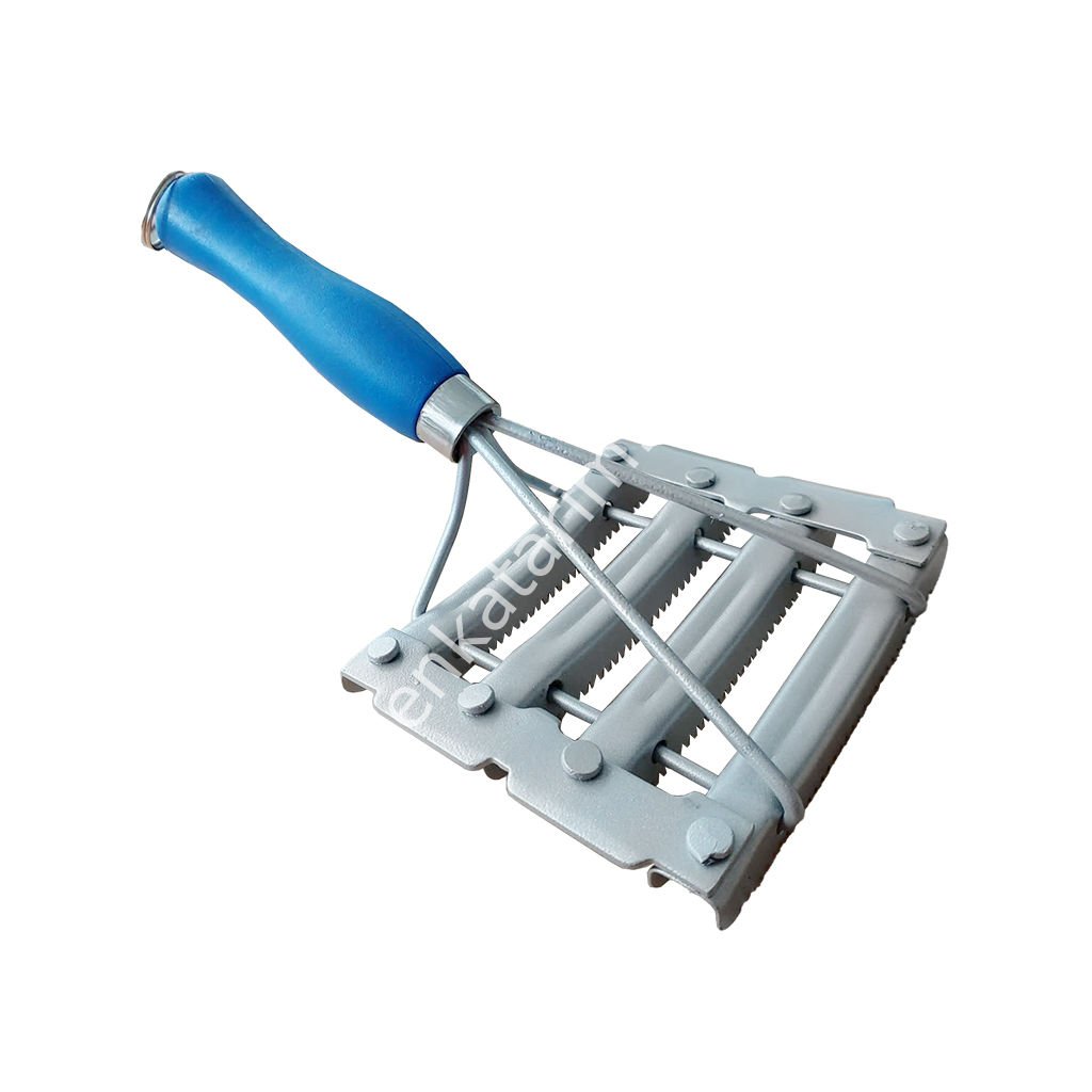 Metal tımar aleti, at ve inek için