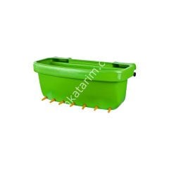 30 lt, 7 emzikli, bölmesiz kuzu emzirme küveti