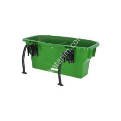 30 lt buzağı emzirme küveti, 5 emzikli