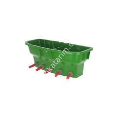 30 lt buzağı emzirme küveti, 5 emzikli