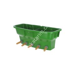 30 lt buzağı emzirme küveti, 5 emzikli