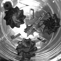 40 lt paslanmaz yayık ve tereyağ makinesi