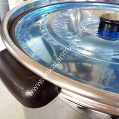 40 lt paslanmaz yayık ve tereyağ makinesi