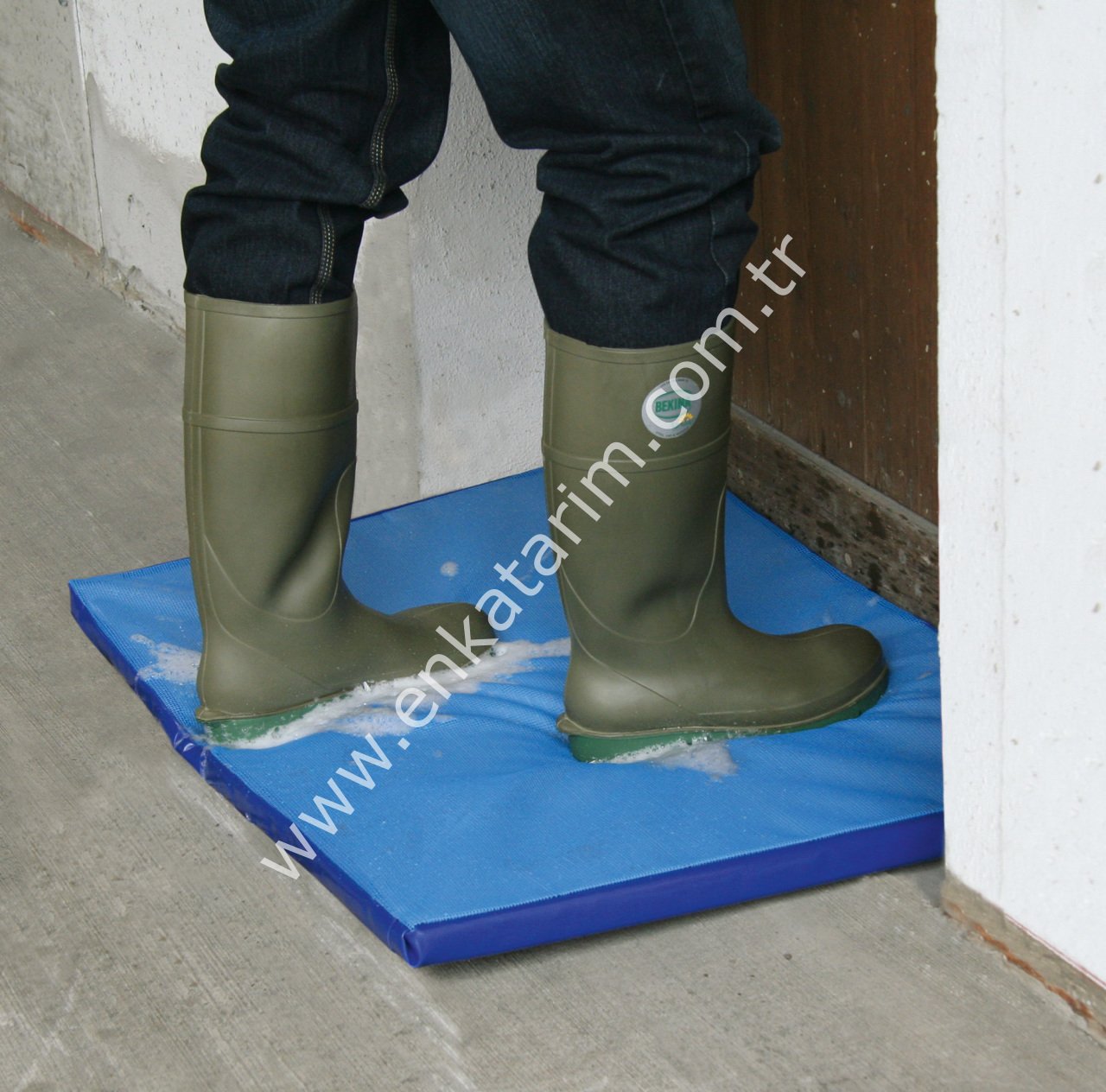 85 x 60 x 3 cm dezenfektan paspası