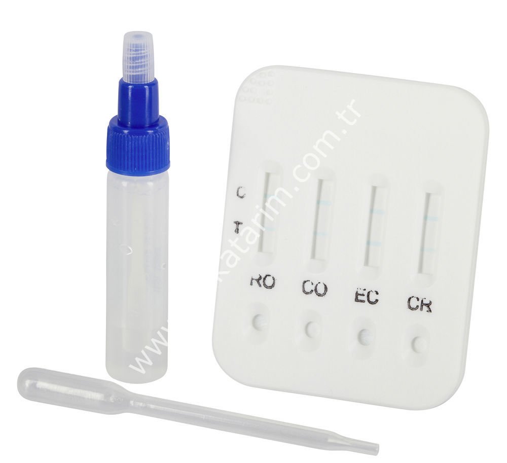 Buzağılar için ishal teşhis seti