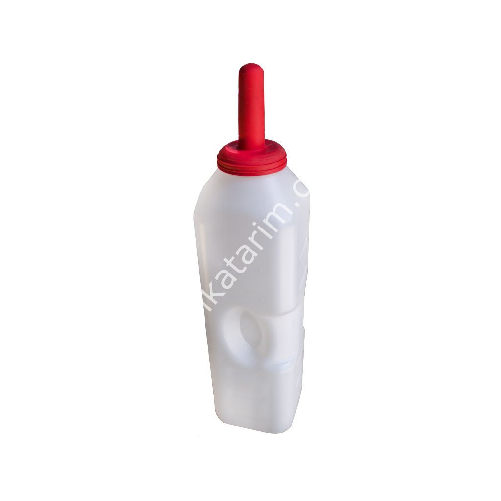 3.5 lt geçme emzikli buzağı biberonu