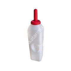 3.5 lt geçme emzikli buzağı biberonu