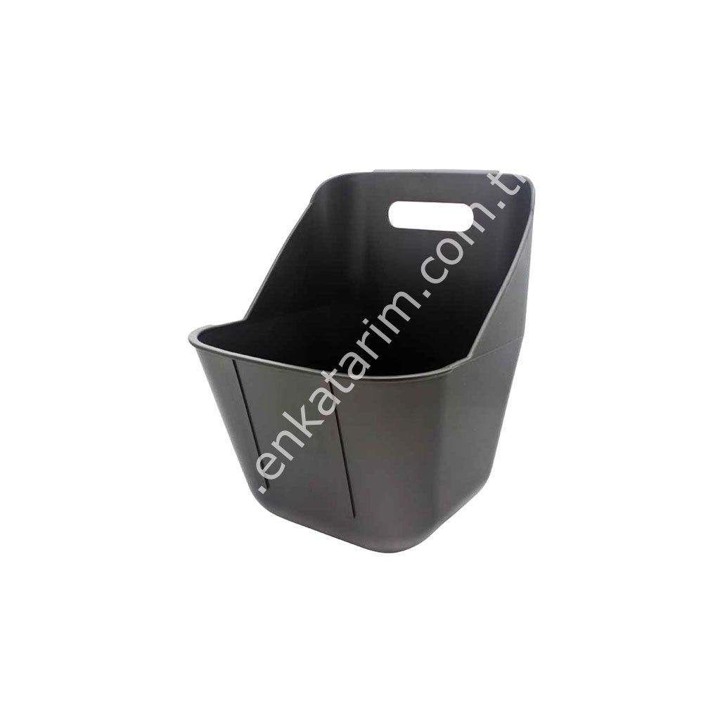 Plastik yemleme kovası, 11 lt, 28 x 38 x 28 cm