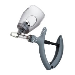 1 ml şişe adaptörlü HSW Ecomatic şırınga