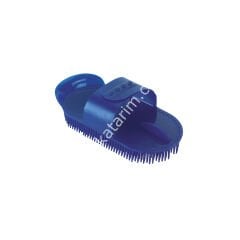 Mavi plastik kaşağı, at ve inek için