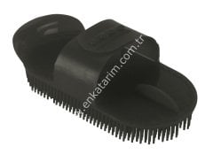 Siyah plastik kaşağı, at ve inek için