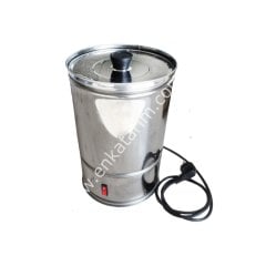 5 lt paslanmaz yayık ve tereyağ makinesi
