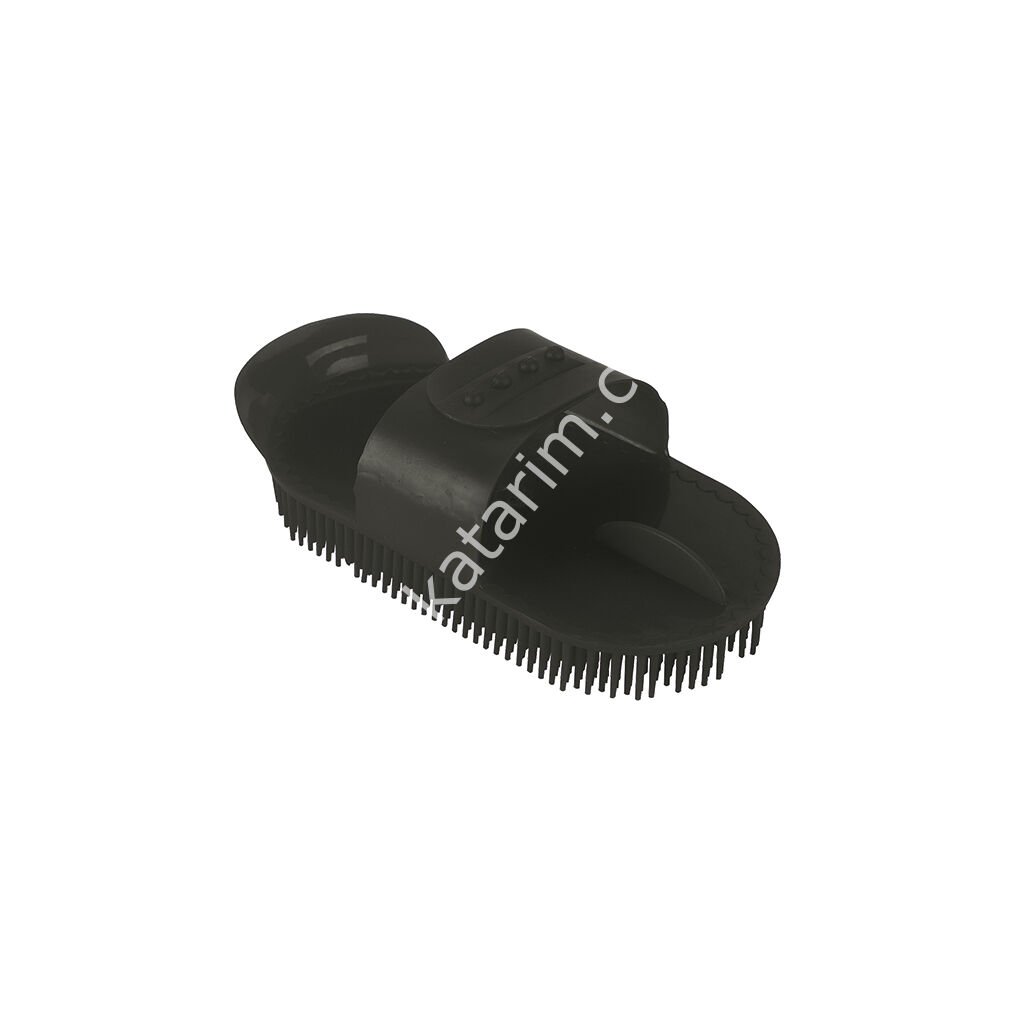 Siyah plastik kaşağı, at ve inek için