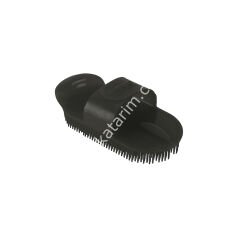 Siyah plastik kaşağı, at ve inek için