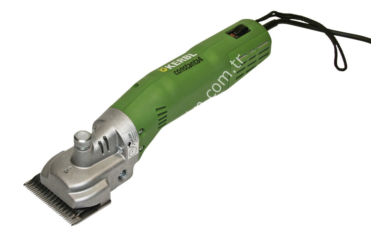 Kerbl Constanta4 at ve inek kırkım makinası, 21/33 bıçaklı